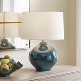 Corrine Table Lamp - Blue by Uttermost - View 2