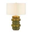 Masau Table Lamp - Green by Uttermost - View 1