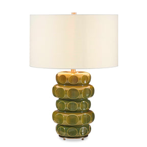 Masau Table Lamp - Green by Uttermost - View 1