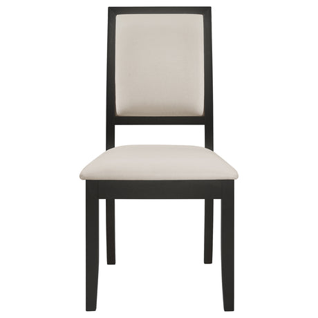 Daniela Black and Cream 7-piece Dining Set - sold by Home Elegance USA