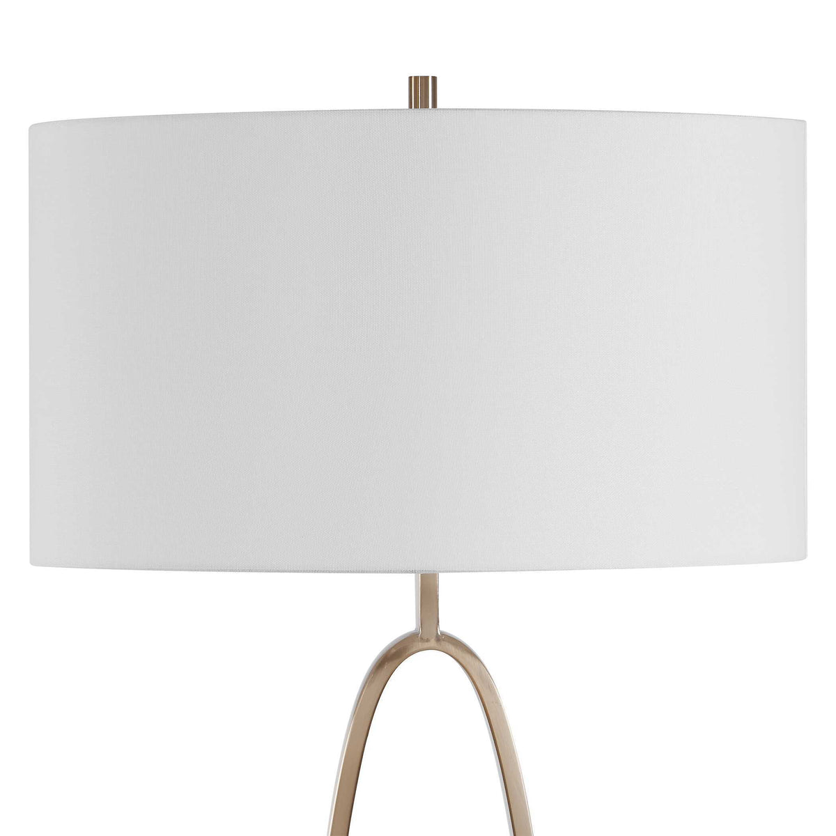 Tordin Geometric Floor Lamp - Gold by Uttermost - View 7