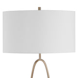 Tordin Geometric Floor Lamp - Gold by Uttermost - View 7