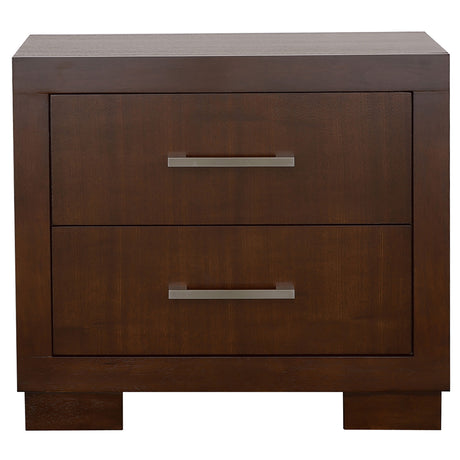 Tokyo Cappuccino 5-piece Platform Bedroom Set with 2 Nightstands - sold by Home Elegance USA