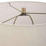 Lunia Gray Glass Table Lamp - Dark Gray by Uttermost - View 7