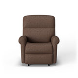 Davis Traditional Leather Power Recliner | Flexsteel