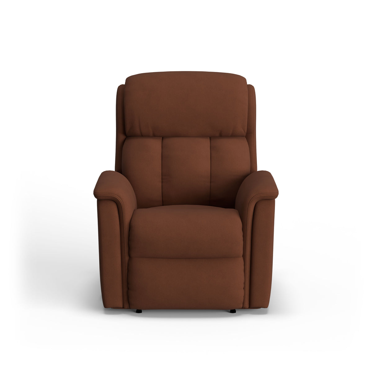 Luna Transitional Fabric Power Rocking Recliner With Power Headrest | Flexsteel