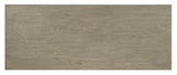 Linville Falls 60" Desk With One File - Gray by Hooker Furniture - View 4