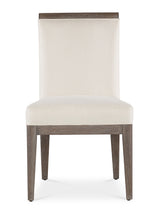 Modern Mood Upholstered Side Chair (Set of 2) - Dark Brown / Beige by Hooker Furniture - View 4