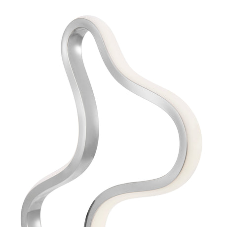 Romney Table Lamp // Chrome  | Finesse - Home Elegance USA