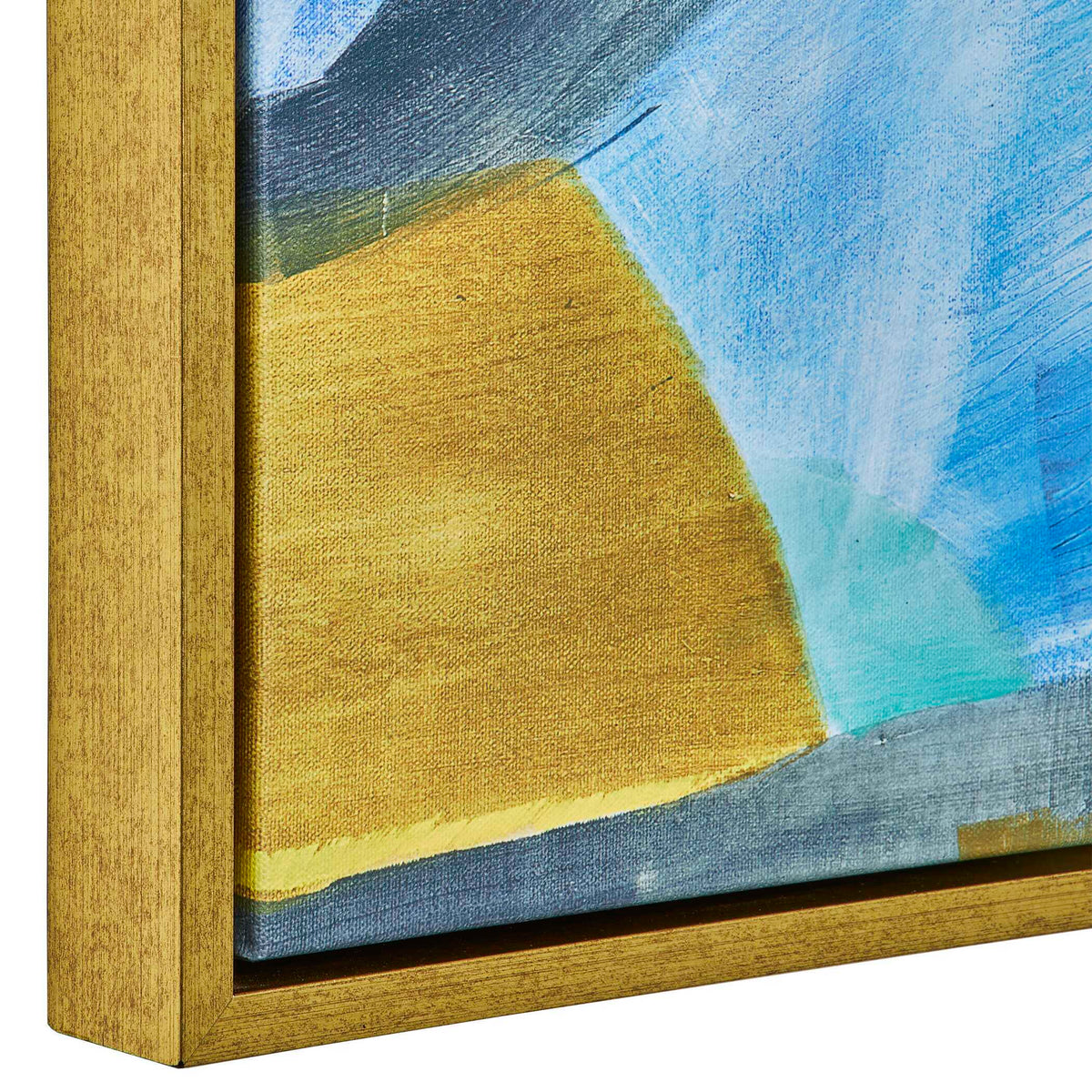 The Story Of Water Abstract Art - Blue by Uttermost - View 5