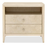 Archives Nightstand Alabaster - Beige by Hooker Furniture - View 2
