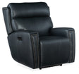 Ruthe Zero Gravity Power Recliner With Power Headrest - Blue by Hooker Furniture - View 1