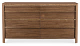 Eleana Eight Drawer Dresser Medium Wood - Dark Brown by Hooker Furniture - View 4