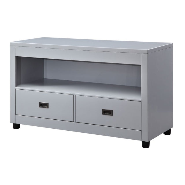 Acme - Eleanor Sofa Table 87108 Dove Gray Finish