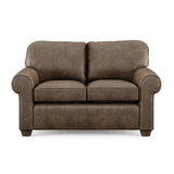 Thornton Leather Loveseat | Flexsteel