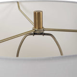 Sanctuary Green Gray Table Lamp by Uttermost - View 6