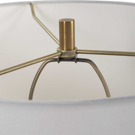 Sanctuary Green Gray Table Lamp by Uttermost - View 6