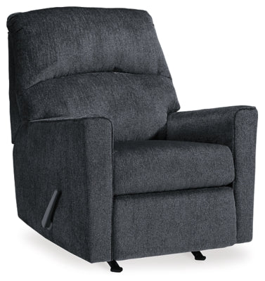 Ashley Slate Altari Rocker Recliner - Chenille | Home Elegance USA