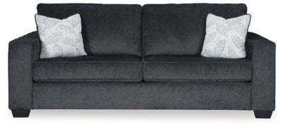 Ashley Slate Altari Queen Sofa Sleeper - Chenille - 8721339 - Home Elegance USA - 1