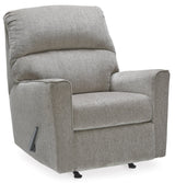 Ashley Alloy Altari Rocker Recliner - Chenille | Home Elegance USA