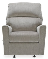 Ashley Alloy Altari Rocker Recliner - Chenille | Home Elegance USA