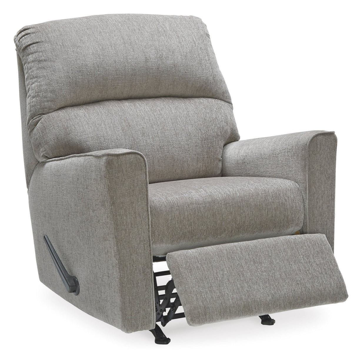 Ashley Alloy Altari Rocker Recliner - Chenille | Home Elegance USA