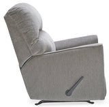 Ashley Alloy Altari Rocker Recliner - Chenille | Home Elegance USA