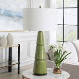 Mendell Table Lamp - Green by Uttermost - View 3