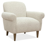 Leesa Accent Chair - Beige by Hooker Furniture - View 1