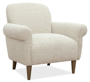 Leesa Accent Chair - Beige by Hooker Furniture - View 1