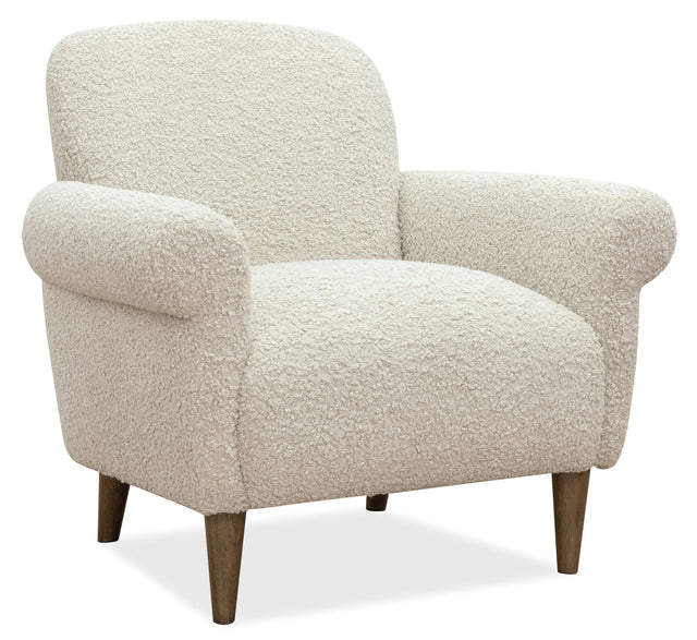 Leesa Accent Chair - Beige by Hooker Furniture - View 1
