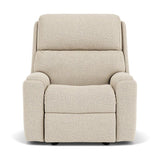 Rio Transitional Fabric Power Recliner With Power Headrest | Flexsteel