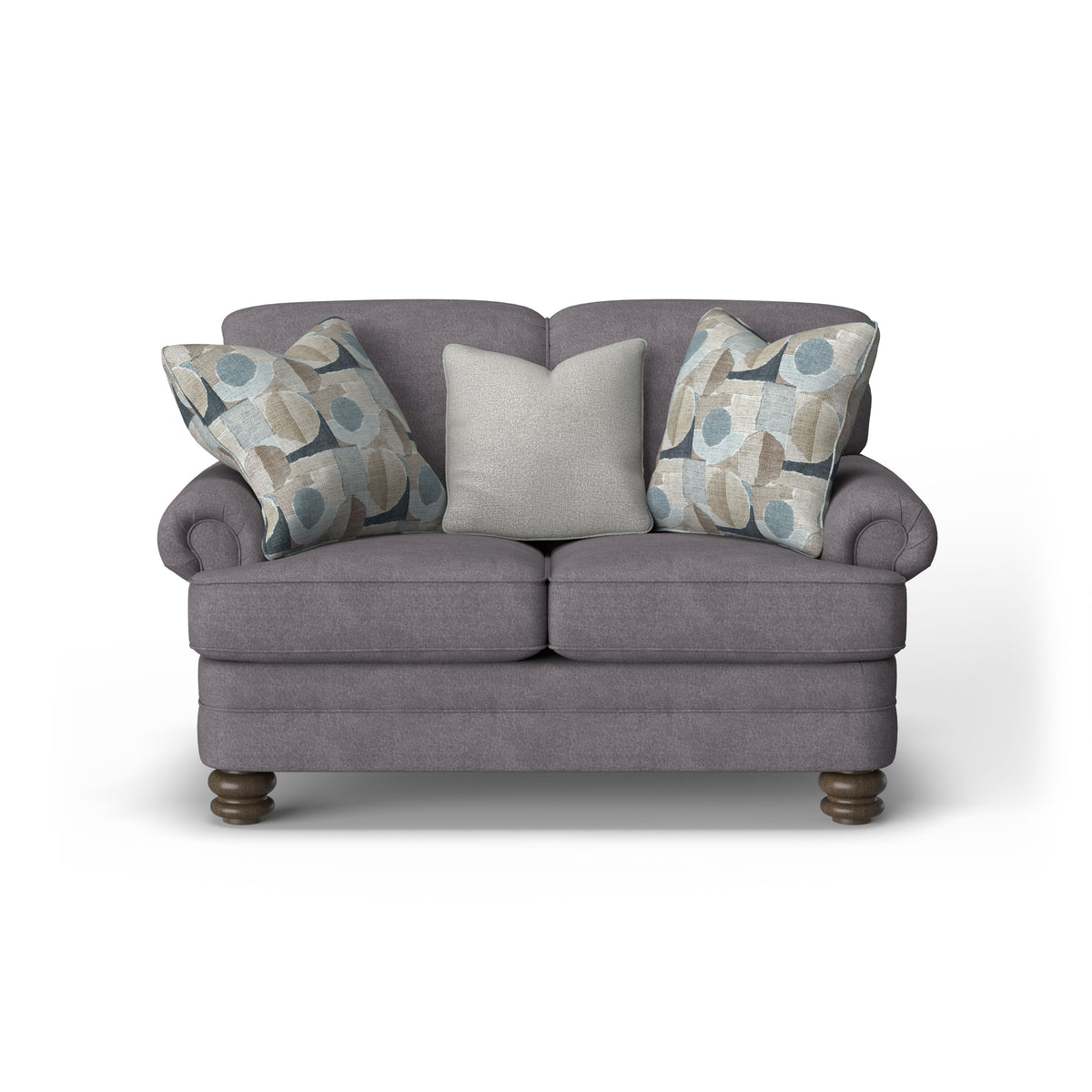 Bay Bridge Fabric Loveseat | Flexsteel