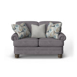 Bay Bridge Fabric Loveseat | Flexsteel