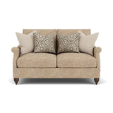 Veda Fabric Loveseat | Flexsteel