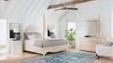 Serenity Bora Landscape Mirror - White by Hooker Furniture - View 3