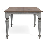 Plymouth Rectangular Dining Table - Gray | Flexsteel