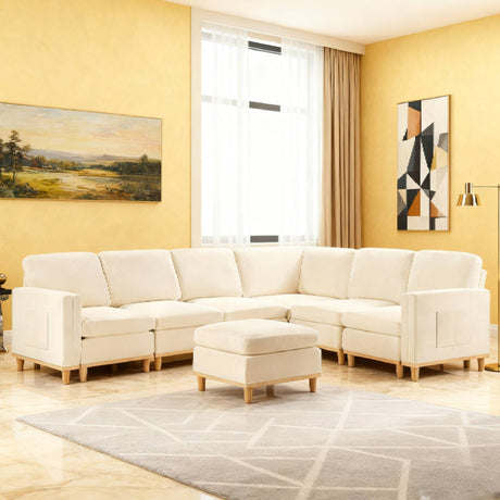 Modern Sofa Chair with Soft Padding - Ideal for Living Room, Office & Dining Room - sold by Home Elegance USA