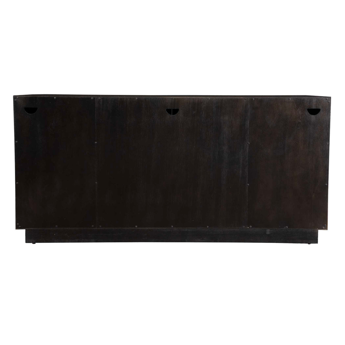 Faulkner 4 Door Cabinet - Black by Uttermost - View 8