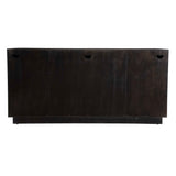 Faulkner 4 Door Cabinet - Black by Uttermost - View 8