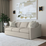 Sky Fabric Upholstered Sofa | Flexsteel