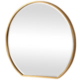 Cabell Mirror - Gold by Uttermost - View 3