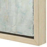 Eastside Abstract Coastal Art Black / Blue / Brown / Gray / Orange / Pink - Blue / Gray by Uttermost - View 4