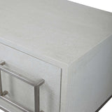 Abaya Console Table - White by Uttermost - View 8