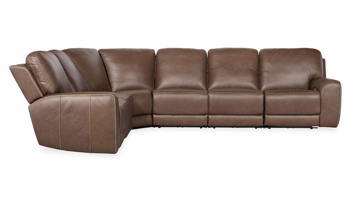 Torres 6 Piece Sectional by Hooker Furniture - Home Elegance USA Hooker Furniture