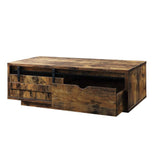 Bellarosa Coffee Table (Same Lv01442) 88040 Rustic Oak Finish | Acme - 88040 - Home Elegance USA - 3