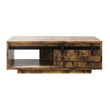 Bellarosa Coffee Table (Same Lv01442) 88040 Rustic Oak Finish | Acme - 88040 - Home Elegance USA - 5