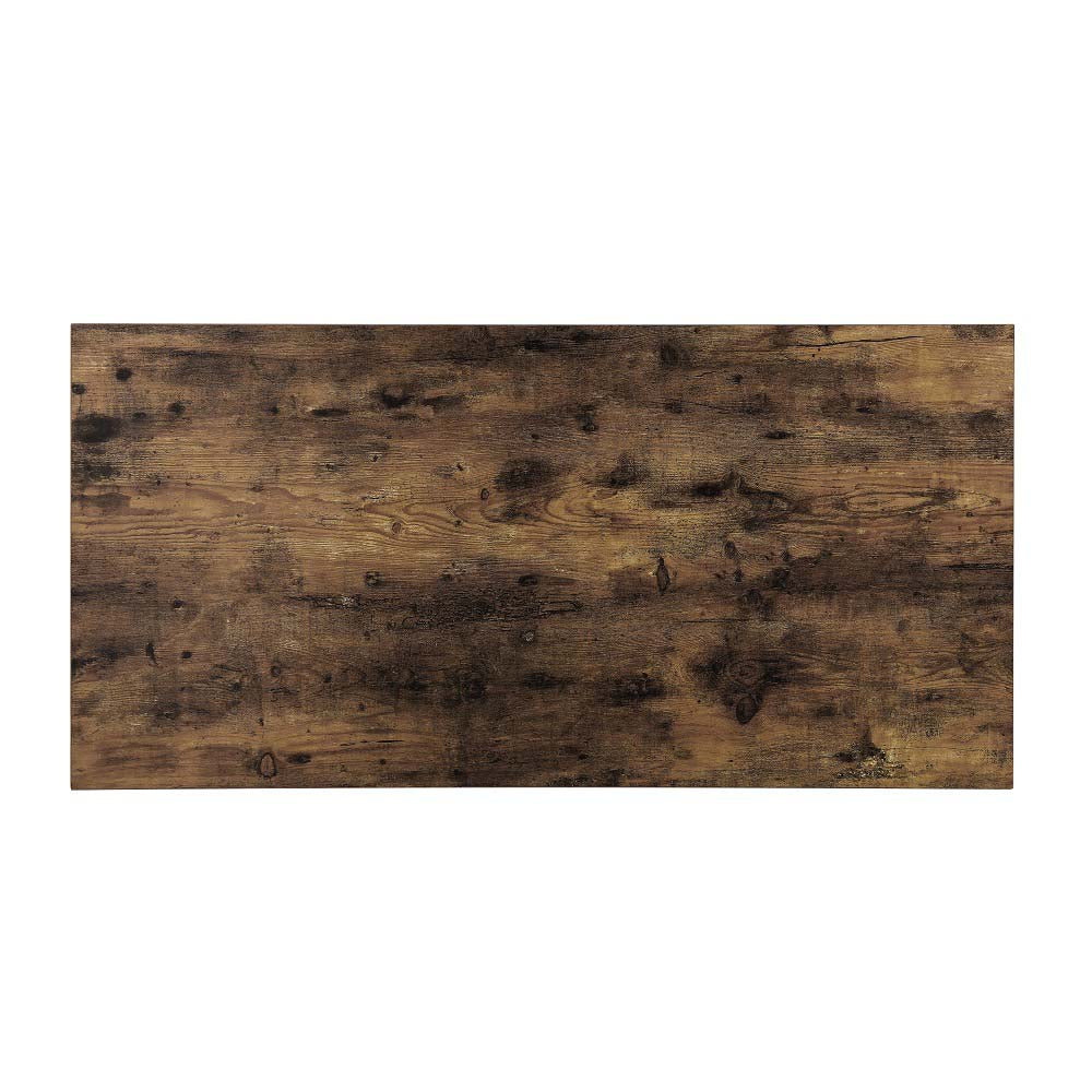 Acme - Bellarosa Coffee Table (Same Lv01442) 88040 Rustic Oak Finish