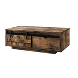 Bellarosa Coffee Table (Same Lv01442) 88040 Rustic Oak Finish | Acme - 88040 - Home Elegance USA - 1