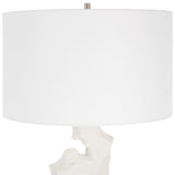 Remnant White Marble Table Lamp by Uttermost - View 6